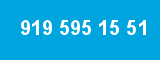 919 595 15 51
